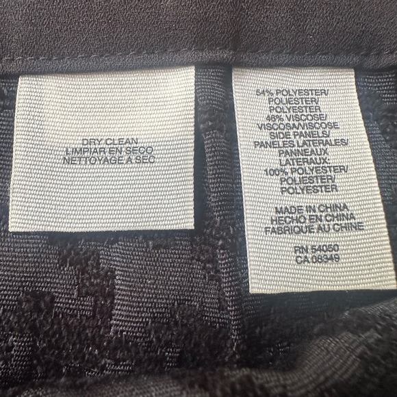 RACHEL Rachel Roy Skirt Foxy Lady Black Houndstooth Mini - Picture 3 of 5